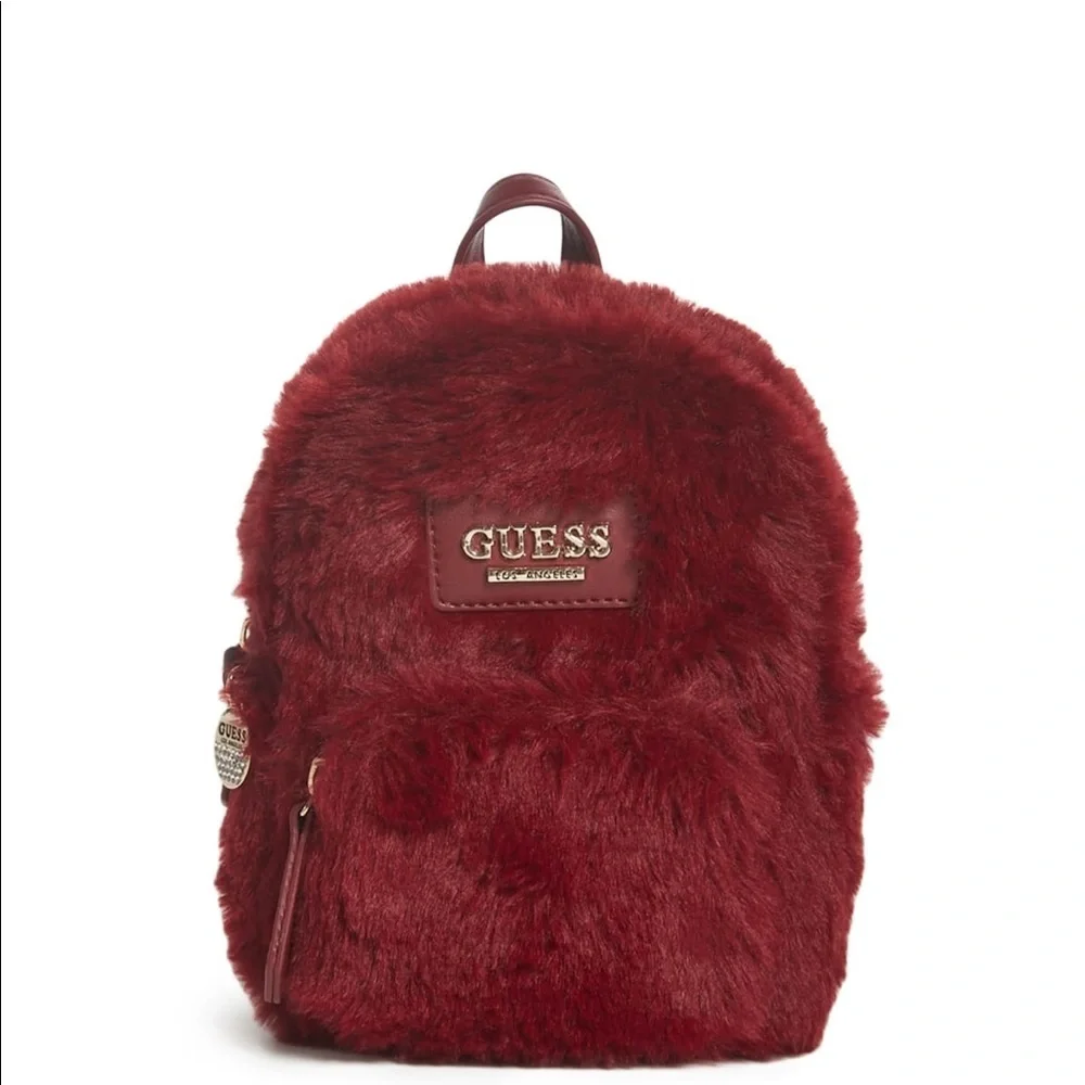 Guess | Bags | New Guess Evan Fauxfur Mini Crossbody | Poshmark display picture 1